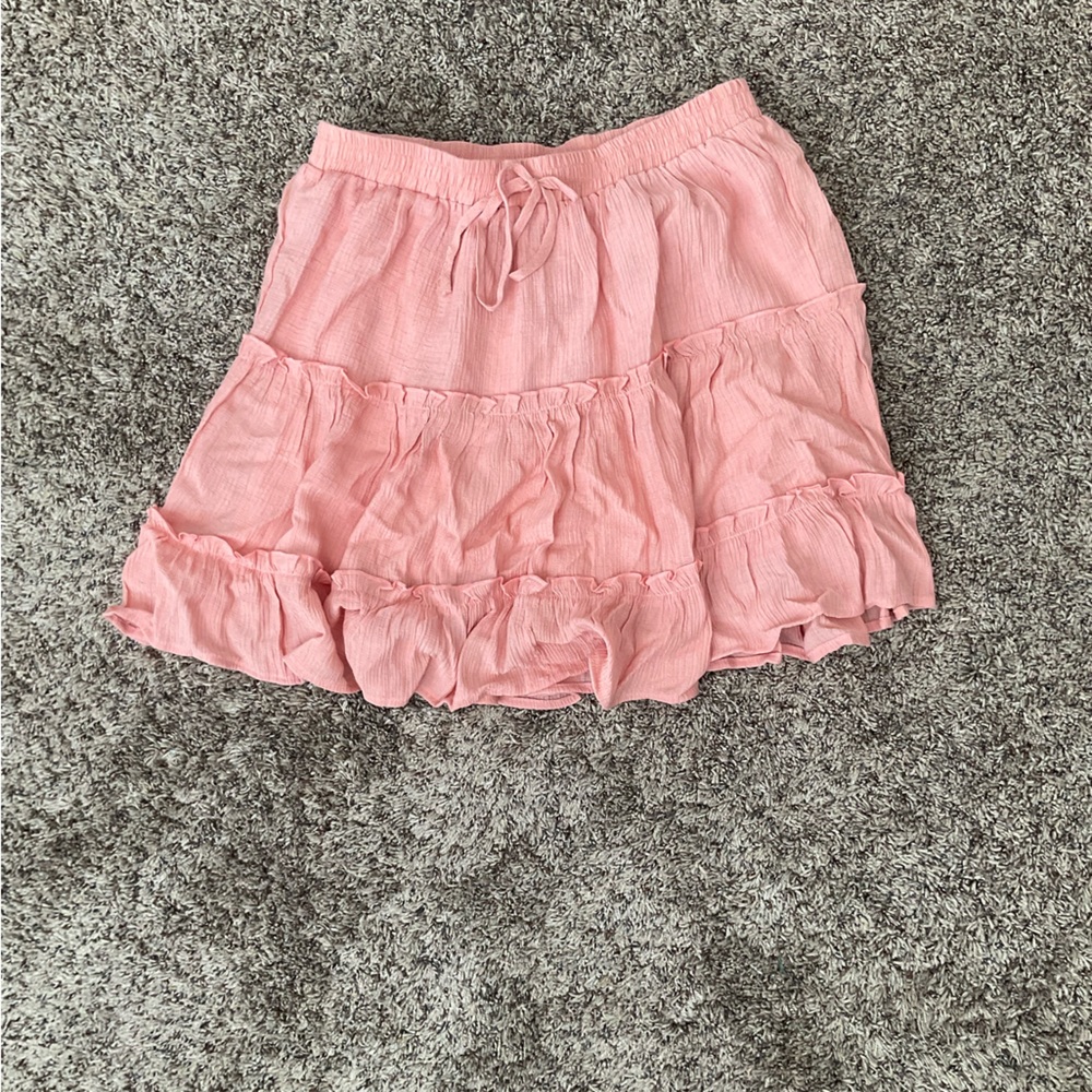 Pink love tree skirt